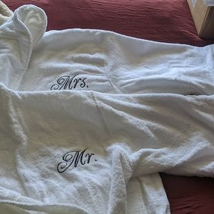 Luxor Mr. & Mrs. Terry Cloth Robes
